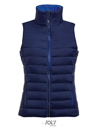 Women´s Lightweight Bodywarmer Wave - L01437 - SOL´S