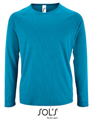 Men´s Long Sleeve Sports T-Shirt Sporty - L02071 - SOL´S