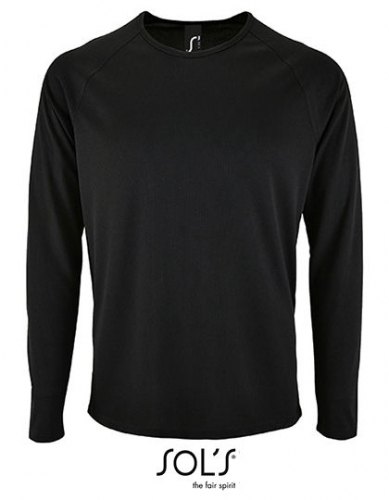 Men´s Long Sleeve Sports T-Shirt Sporty - L02071 - SOL´S