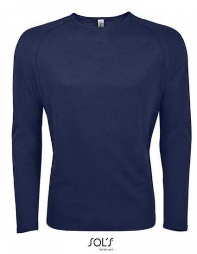 Men´s Long Sleeve Sports T-Shirt Sporty - L02071 - SOL´S