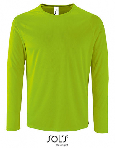 Men´s Long Sleeve Sports T-Shirt Sporty - L02071 - SOL´S