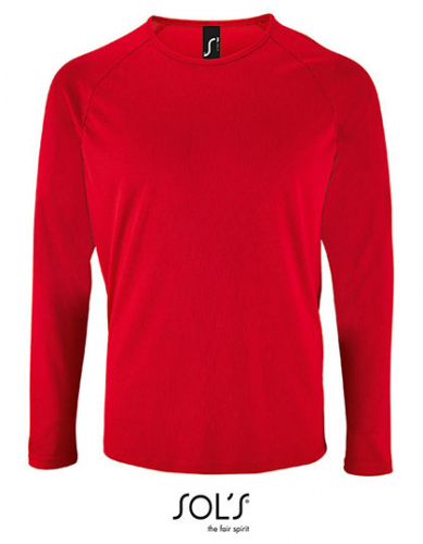 Men´s Long Sleeve Sports T-Shirt Sporty - L02071 - SOL´S