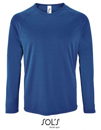 Men´s Long Sleeve Sports T-Shirt Sporty - L02071 - SOL´S