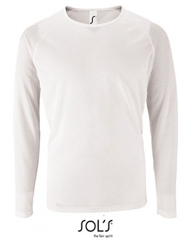 Men´s Long Sleeve Sports T-Shirt Sporty - L02071 - SOL´S