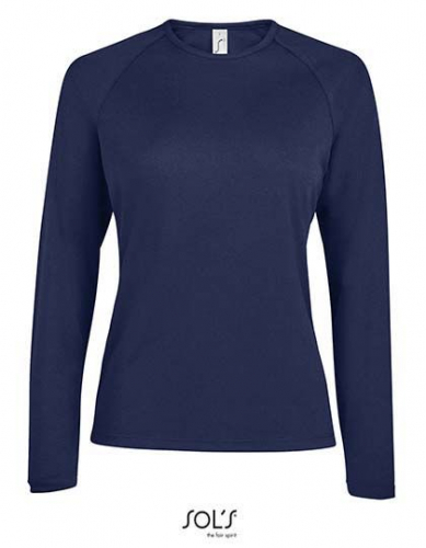 Women´s Long Sleeve Sports T-Shirt Sporty - L02072 - SOL´S