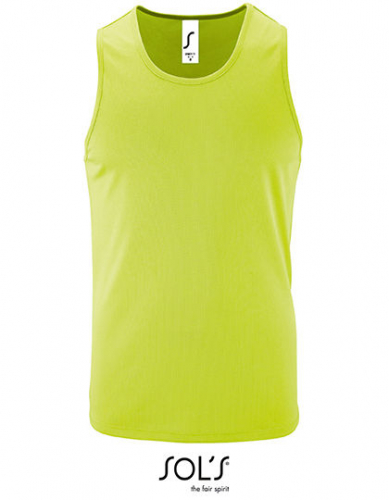 Men´s Sports Tank Top Sporty - L02073 - SOL´S