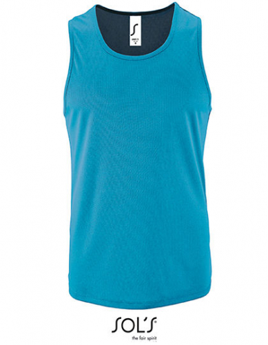 Men´s Sports Tank Top Sporty - L02073 - SOL´S