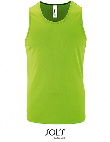 Men´s Sports Tank Top Sporty - L02073 - SOL´S