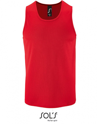 Men´s Sports Tank Top Sporty - L02073 - SOL´S