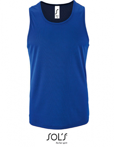 Men´s Sports Tank Top Sporty - L02073 - SOL´S