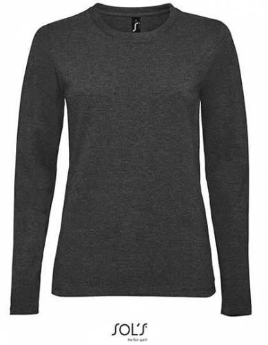 Women´s Long Sleeve T-Shirt Imperial - L02075 - SOL´S