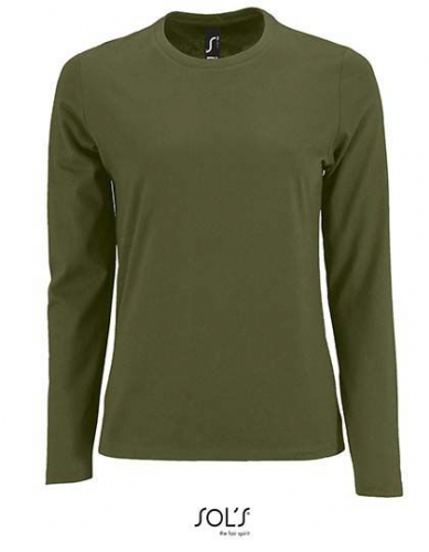 Women´s Long Sleeve T-Shirt Imperial - L02075 - SOL´S