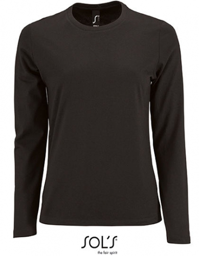 Women´s Long Sleeve T-Shirt Imperial - L02075 - SOL´S