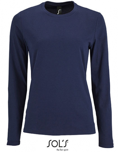 Women´s Long Sleeve T-Shirt Imperial - L02075 - SOL´S