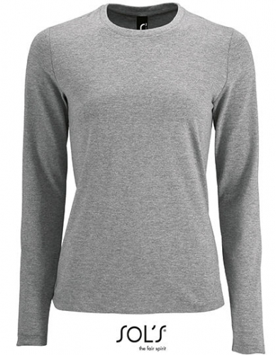 Women´s Long Sleeve T-Shirt Imperial - L02075 - SOL´S