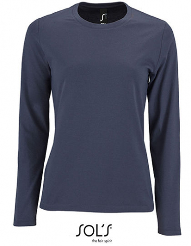 Women´s Long Sleeve T-Shirt Imperial - L02075 - SOL´S