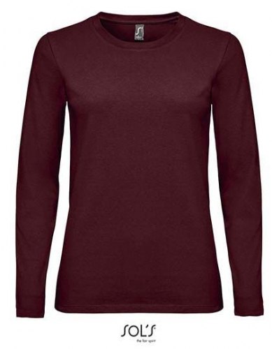 Women´s Long Sleeve T-Shirt Imperial - L02075 - SOL´S