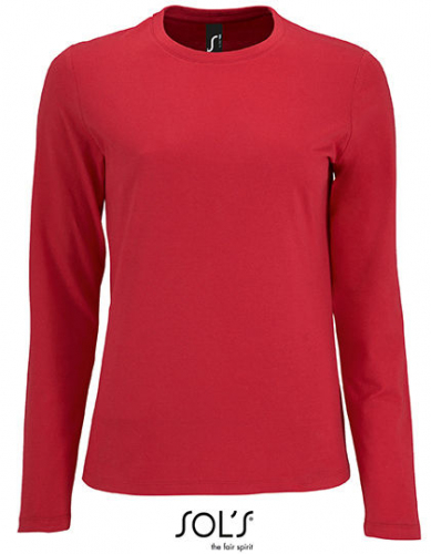 Women´s Long Sleeve T-Shirt Imperial - L02075 - SOL´S