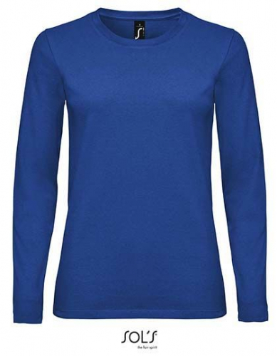 Women´s Long Sleeve T-Shirt Imperial - L02075 - SOL´S