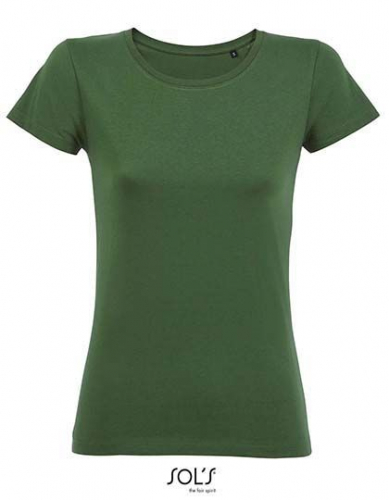 Women´s Short Sleeved T-Shirt Milo - L02077 - SOL´S