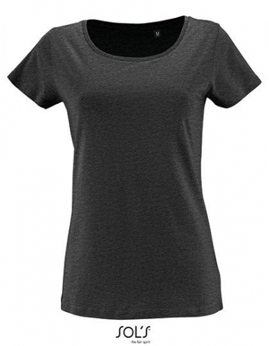 Women´s Short Sleeved T-Shirt Milo - L02077 - SOL´S