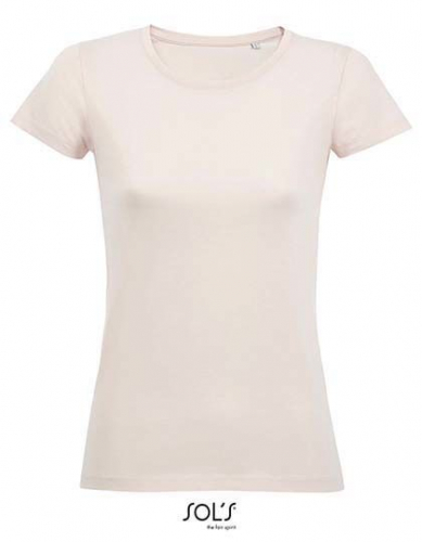 Women´s Short Sleeved T-Shirt Milo - L02077 - SOL´S