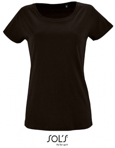 Women´s Short Sleeved T-Shirt Milo - L02077 - SOL´S