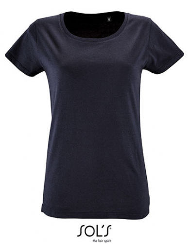 Women´s Short Sleeved T-Shirt Milo - L02077 - SOL´S