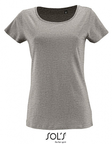 Women´s Short Sleeved T-Shirt Milo - L02077 - SOL´S