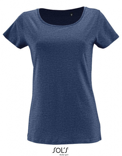 Women´s Short Sleeved T-Shirt Milo - L02077 - SOL´S