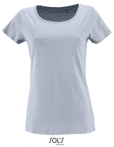 Women´s Short Sleeved T-Shirt Milo - L02077 - SOL´S