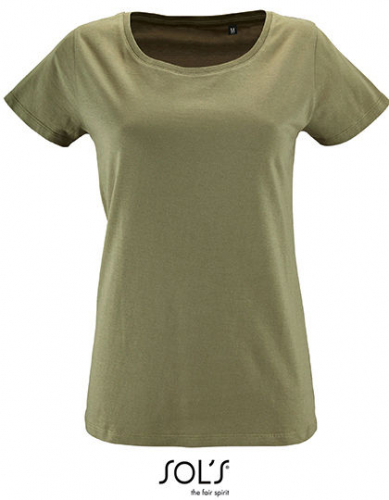 Women´s Short Sleeved T-Shirt Milo - L02077 - SOL´S