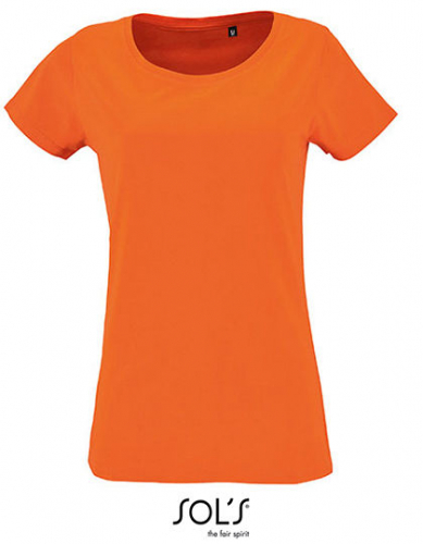 Women´s Short Sleeved T-Shirt Milo - L02077 - SOL´S