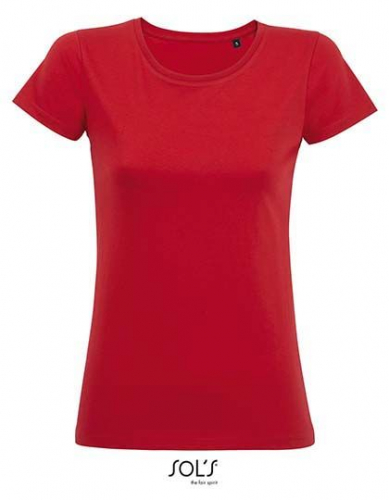 Women´s Short Sleeved T-Shirt Milo - L02077 - SOL´S