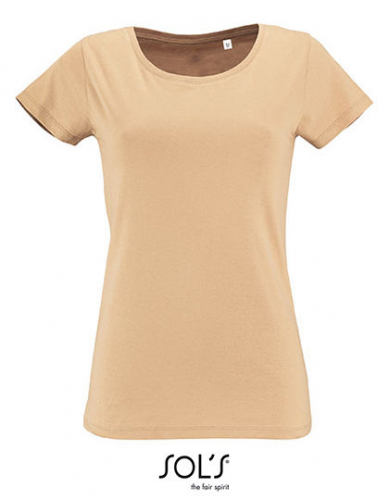 Women´s Short Sleeved T-Shirt Milo - L02077 - SOL´S