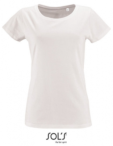 Women´s Short Sleeved T-Shirt Milo - L02077 - SOL´S