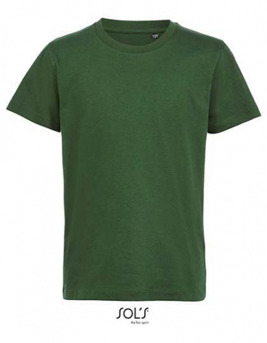 Kids´ Round Neck Short-Sleeve T-Shirt Milo - L02078 - SOL´S