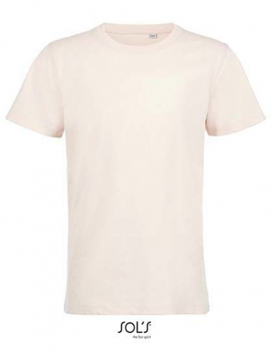 Kids´ Round Neck Short-Sleeve T-Shirt Milo - L02078 - SOL´S