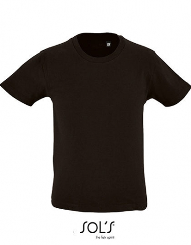 Kids´ Round Neck Short-Sleeve T-Shirt Milo - L02078 - SOL´S