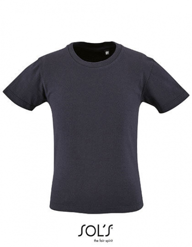 Kids´ Round Neck Short-Sleeve T-Shirt Milo - L02078 - SOL´S