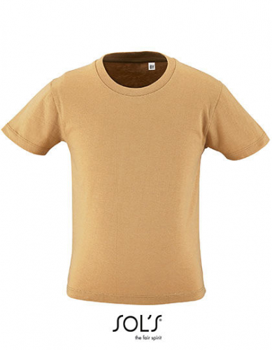 Kids´ Round Neck Short-Sleeve T-Shirt Milo - L02078 - SOL´S