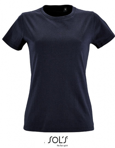 Women´s Round Neck Fitted T-Shirt Imperial - L02080 - SOL´S