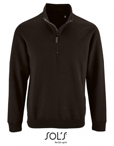 Men´s Zip High Collar Sweatshirt Stan - L02088 - SOL´S