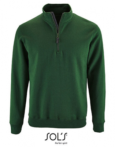 Men´s Zip High Collar Sweatshirt Stan - L02088 - SOL´S