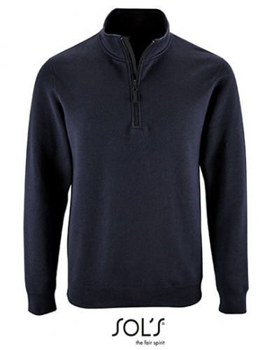 Men´s Zip High Collar Sweatshirt Stan - L02088 - SOL´S