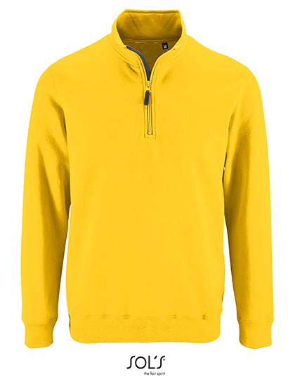 Men´s Zip High Collar Sweatshirt Stan - L02088 - SOL´S