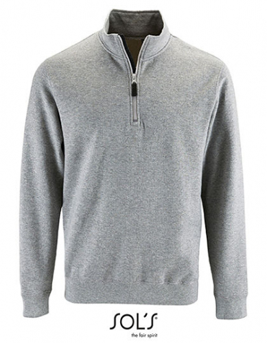 Men´s Zip High Collar Sweatshirt Stan - L02088 - SOL´S