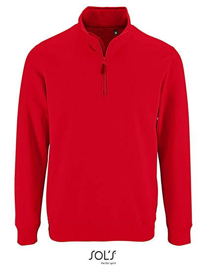 Men´s Zip High Collar Sweatshirt Stan - L02088 - SOL´S