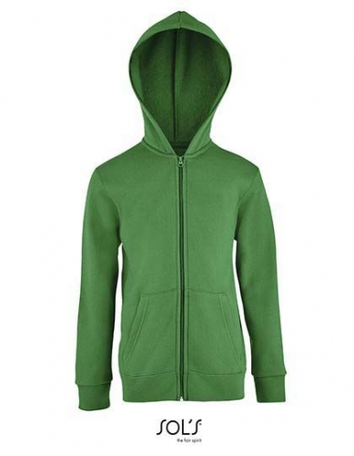 Kids´ Zip Hoodie Stone - L02092 - SOL´S