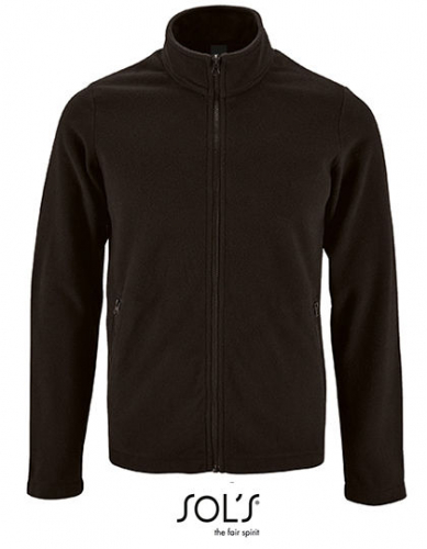 Men´s Plain Fleece Jacket Norman - L02093 - SOL´S